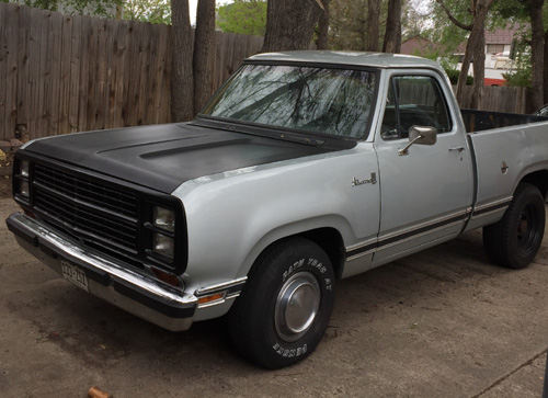 1979 Dodge D150 By Cole Miller