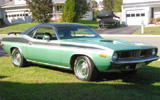 1974 Plymouth Cuda