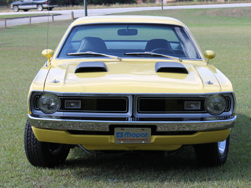 1971 Dodge Demon By Michael Conner