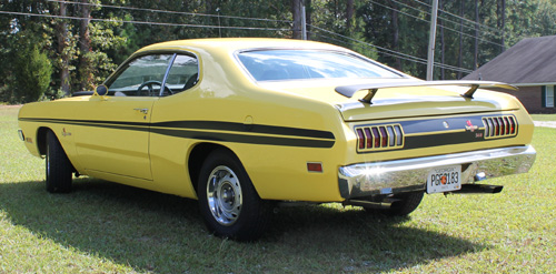 1971 Dodge Demon By Michael Conner