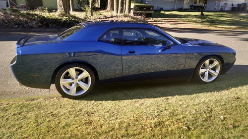 2009 Dodge Challenger R/T By James Swift