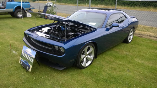 2009 Dodge Challenger R/T By James Swift