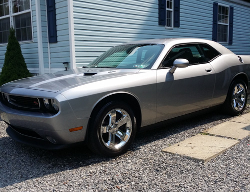 2011 Dodge Challenger R/T By Anthony (Rocco) Caiaccia