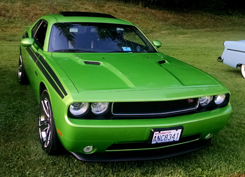 2011 Dodge Challenger R/T By James Riedel