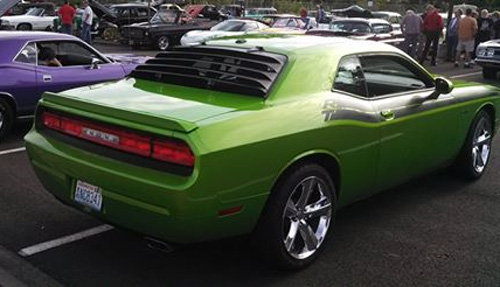 2011 Dodge Challenger R/T By James Riedel