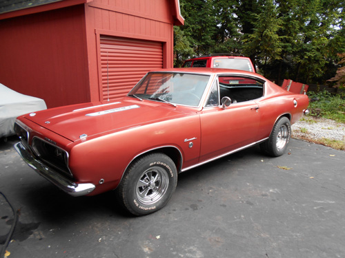 1968 Plymouth Barracuda By Jim Coster