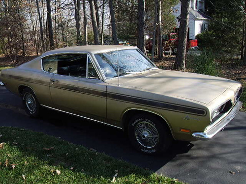 1969 Plymouth Barracuda By Jim Coster