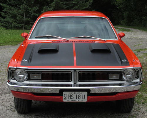 1971 Dodge Demon By Craig Contofalsky