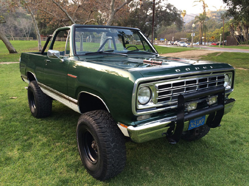 1976 Dodge Ram Charger 4x4 By Frank