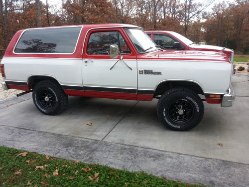 1986 Dodge RamCharger By Steve Simko