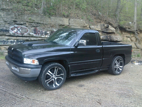 1995 Dodge Ram 1500 By Michael Peace