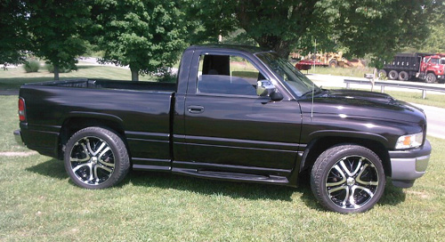 1995 Dodge Ram 1500 By Michael Peace