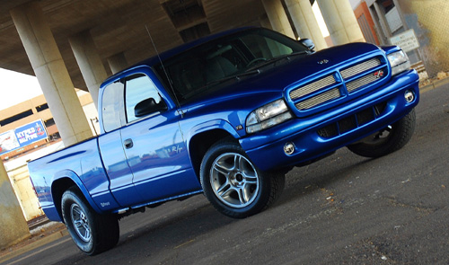 1999 Dodge Dakota By Andrew Garza - Update