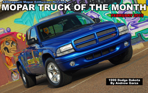 Mopar Truck Of The Month For February 2015