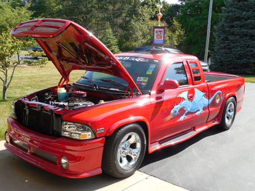 1999 Dodge Dakota R/T By Ron Nartowicz - Update