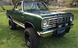 1976 Dodge Ram Charger 4x4
