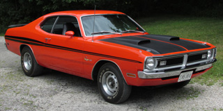 Mopar Car Of The Month - 1971 Dodge Demon