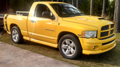 2004 Dodge Ram Rumble Bee By Daniel Kinard