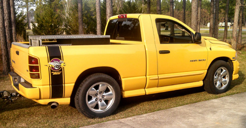 2004 Dodge Ram Rumble Bee By Daniel Kinard