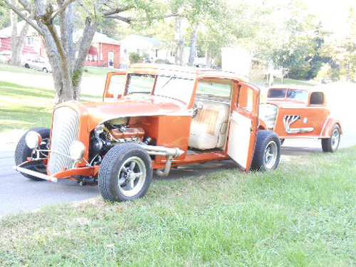 1932 Chrysler Coupe By David Byrd