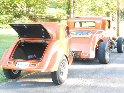 1932 Chrysler Coupe By David Byrd