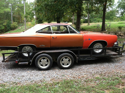 1969 Plymouth GTX By Rick Williams