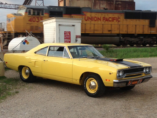 1970 Plymouth Roadrunner By Paul