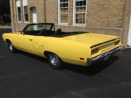 1970 Plymouth Roadrunner Convertible By Paul