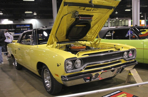 1970 Plymouth Roadrunner Convertible By Paul