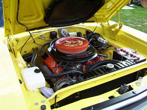 1970 Plymouth Roadrunner Convertible By Paul