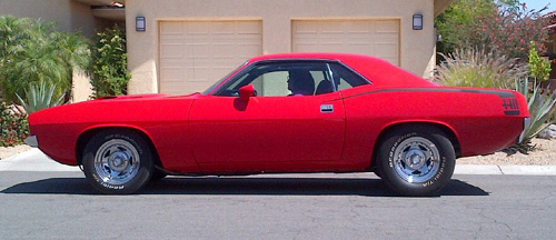 1973 Plymouth Barracuda By Joseph Waterford