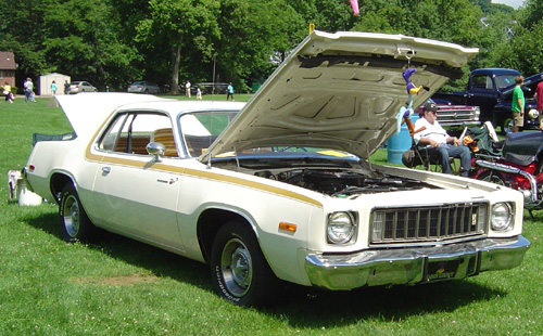 1975 Plymouth Roadrunner By Gary Duryea