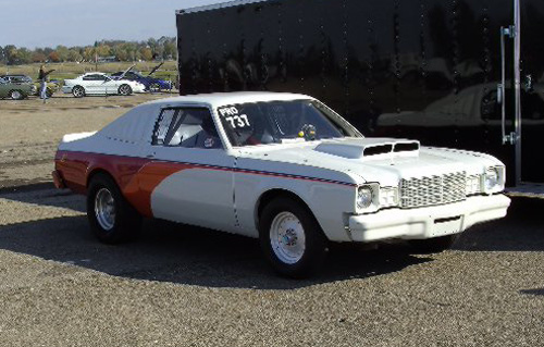 1976 Plymouth Volare By Mark Gray