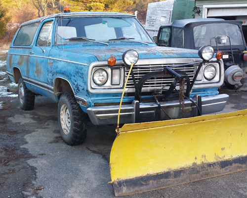 1977 Plymouth Trail Duster By Brent