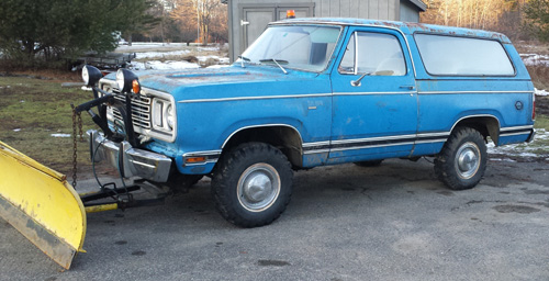 1977 Plymouth Trail Duster By Brent