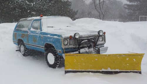 1977 Plymouth Trail Duster By Brent