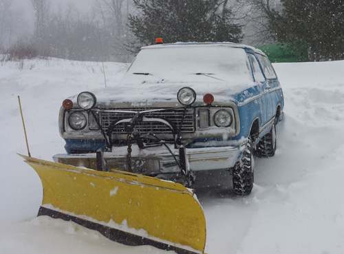 1977 Plymouth Trail Duster By Brent