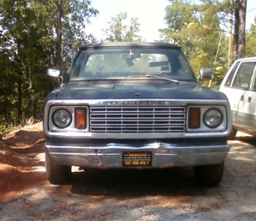 1978 Dodge D100 By Deborah Mauldin