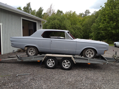 1966 Dodge Dart By Anders Dahlberg