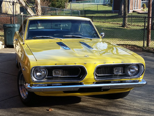 1967 Plymouth Barracuda By Scott Hobby