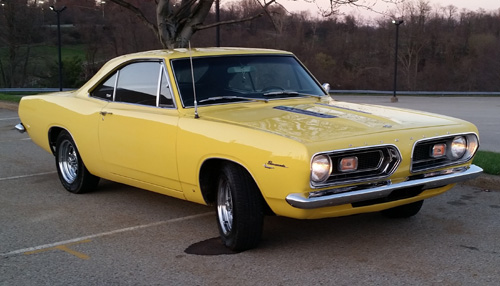 1967 Plymouth Barracuda By Scott Hobby