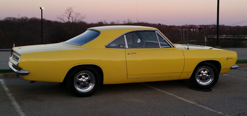 1967 Plymouth Barracuda By Scott Hobby