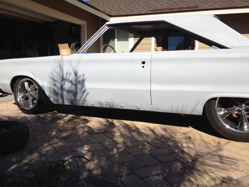 1967 Plymouth GTX By Brian Johnson