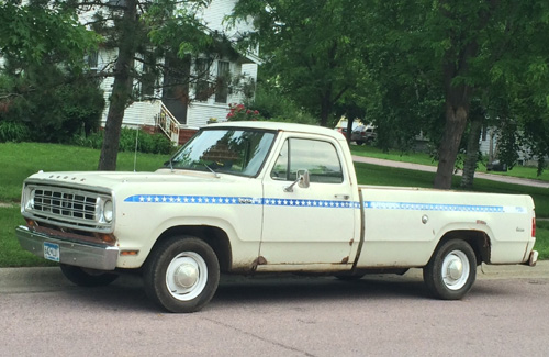 Spirit of 76 Dodge Pickup By Mike Suska