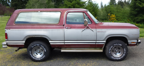 1979 Dodge Ram Charger By Ken Dowell