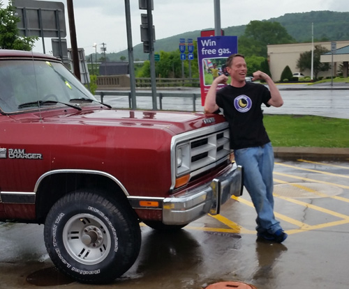 1988 Dodge Ram Charger By Stephen Lindo