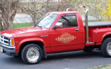 1990 Dodge Lil Red Dakota Pickup