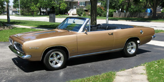 Mopar Car Of The Month - 1967 Plymouth Barracuda Convertible