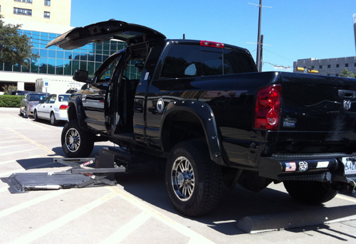 2008 Dodge Ram 2500 By Michael Torres