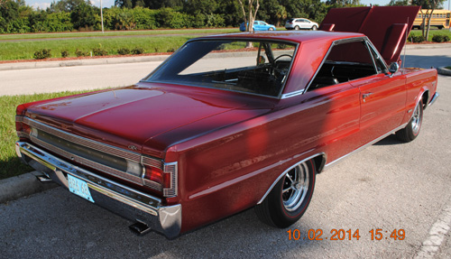 1967 Plymouth GTX By Bob Slaney